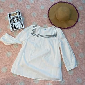 Old Navy Relax Square Neck Top size L